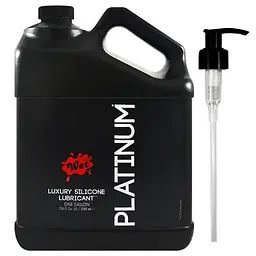 Лубрикант на силіконовій основі Wet Platinum One Gallon 3785 мл - мініатюра 2
