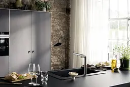 Змішувач Hansgrohe Aqittura M91 FilterSystem 240 1jet кухонний сет з Harmony 76802000 Chrome - мініатюра 2