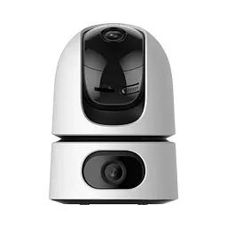 IP PTZ-відеокамера з WiFi 6 5Mp+5Mp IMOU Ranger Dual (IPC-S2XP-10M0WED) f=3.6mm+3.6mm, ІЧ+LED, з мікрофоном (99-00017429)