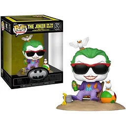 Фігурка Funko Pop ДС Джокер Deluxe DC The Joker 15 см D J 520