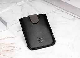 Шкіряний чохол для Safepal S1 зі штампованим логотипом "S" 2025 (SS1Leather) - мініатюра 2