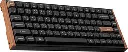 Клавіатура бездротова Keychron K2 HE Magnetic Switch Black RGB (K2H-F1-UA) - мініатюра 3