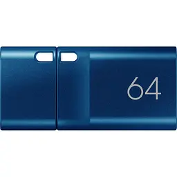 USB флеш-накопичувач Samsung 64GB USB-C 3.2 Blue (MUF-64DA/APC) [136851] - мініатюра 2