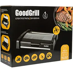 Гриль GoodGrill GR 1650 VN - мініатюра 8