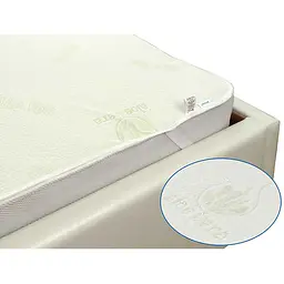 Наматрацник Руно Aloe Vera водонепроникний 140х200 (844Aloe Vera)