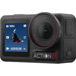 Екшн-камера DJI Osmo Action 5 Pro Adventure Combo (CP.OS.00000350.01) [116408] - мініатюра 2