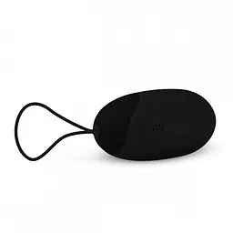 Віброяйце Vibrating Egg With Remote Control чорне - мініатюра 2