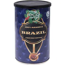 Кава мелена Jamero Eco Coffee Brazil 250 г