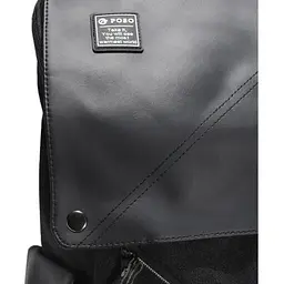 Рюкзак Poso PS-681 чорний Multi-functional travel backpack