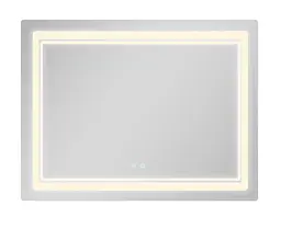 Дзеркало Qtap Cardinal (CA2) прямокутне з LED-підсвічуванням Touch QT0478C1008048455 - мініатюра 6