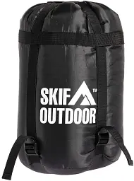 Спальний мішок Skif Outdoor Morpheus 1400 Green/black (SOSBM1400) - мініатюра 9