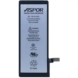 Акумулятор Aspor для iPhone 6G