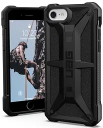 Чохол протиударний оригінальний UAG Monarch Original 114003114040 для iPhone 7/8/SE 2020 2 Gen (4.7") Black - мініатюра 10