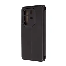 Чехол-книжка для Infinix Note 50 Pro Plus 5G, G-Case, черный, кожаный чехол-книга из экокожи (PU) и TPU, с магнитом, с подставкой и вместительным кардхолдером, противоударный, защита всего корпуса, ArmorStandart (ARM85156) - мініатюра 2