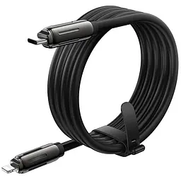 Дата кабель Hoco U136 Prize Type-C to Lightning 27W (1.2m) Black - мініатюра 4