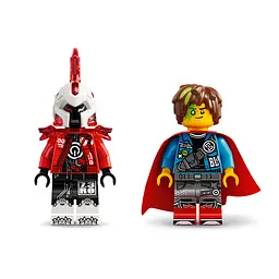 Конструктор LEGO DREAMZzz Вогняний хамелеон Матео 443 деталі (71492) - мініатюра 11