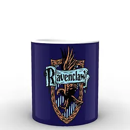 Кухоль GeekLand Harry Potter Гаррі Поттер Ravenclaw HP.02.006 330 мл білий - мініатюра 2