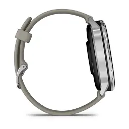 Смарт-годинник Garmin Venu 4 (45mm), Black w/ Silver + Gray, GPS смарт-годинник (010-03014-01) - мініатюра 4
