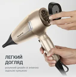 Фен Rowenta Pro Expert Tresor Collection CV8861F0 - мініатюра 4