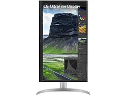 Монітор LG UltraFine (27UQ850V-W) - мініатюра 5