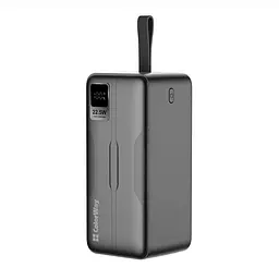 Універсальна мобільна батарея ColorWay Digital Display 50000mAh Чорний (CW-PB500LPC5BK-PDD)