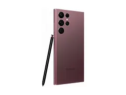 Смартфон Samsung Galaxy S22 Ultra 8/128GB Burgundy (SM-S908BDRD) - мініатюра 12