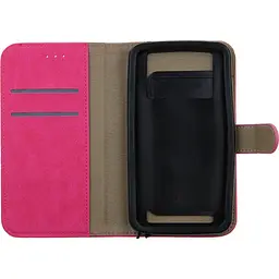 Чохол-книжка Toto Book Silicone Slide Universal Cover 6.5" (№2) Pink - мініатюра 2