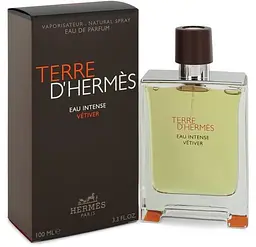 Оригінал Hermes Terre d'Hermes Eau Intense Vetiver 100 мл парфумована вода