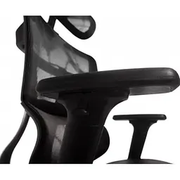 Офісне крісло GT Racer B-237A Black [123054] - мініатюра 11