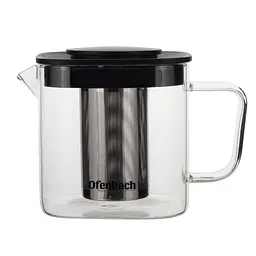Чайник для заварювання Ofenbach NB 100611S 600 мл - мініатюра 3