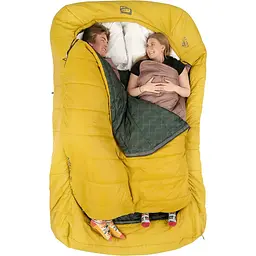 Спальник Kelty Tru. Comfort Doublewide 20 198 Жовтий - мініатюра 5
