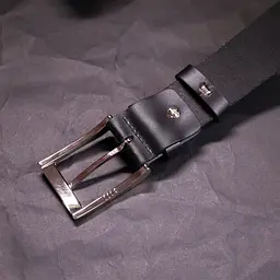 Ремінь шкіряний Grande Pelle чоловічий 3,4х120 см acs0026899 - мініатюра 8