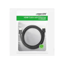 Кабель Ugreen HDMI-HDMI V 2.0 2 м (10107) - мініатюра 4