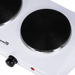 Електроплита Hausberg HB-520AB White - мініатюра 3
