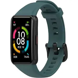 Ремінець DK Silicone Sport Band Classic для Honor Band 6 / 7 (011342) (ocean blue)