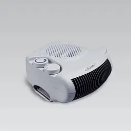 Тепловентилятор Maestro MR-921 побутовий обігрівач дуйчик сірий - мініатюра 2