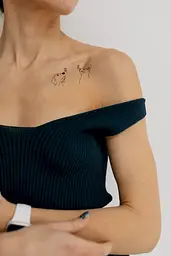 Набір тату Динозаврики Tattooshka LB-148 (4825800010235) shop (4825800010235) - мініатюра 2