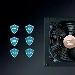 Блок живлення Zalman GV2SE 800W (ZM800-GV2SE) - мініатюра 7