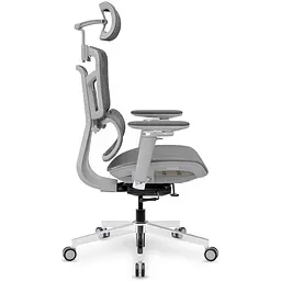 Кресло Mealux S4 Air Grey (арт. HF-S4 M/G) - миниатюра 9