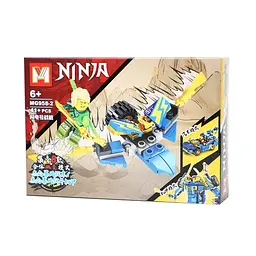 Конструктор Ninjago фігурка героя мікс MG958 - мініатюра 5