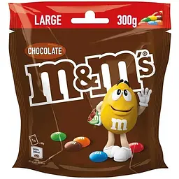 Драже M&M'S Chocolate Large Size 300g