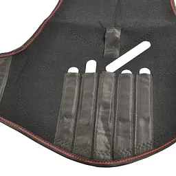 Магнітний корсет Back Support Belt XL, ортопедичний бандаж для спини та попереку, коректор постави - мініатюра 8