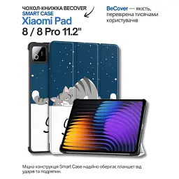 Чохол до планшета BeCover Smart Case Xiaomi Pad 8 / 8 Pro 11.2" Good Night (714588)