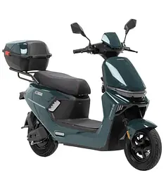 Електроскутер Двомісний Crosser CR15 (2500W, 72V/24Ah) Зелений +Кофр-багажник