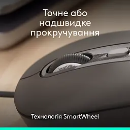 IT набір Signature Slim MK620 Wired Combo for Business - GRAPHITE Logitech teh0027089 - мініатюра 7