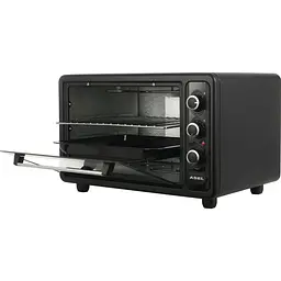 Настільна електрична духовка Asel AF 40-23 Black [132468] - мініатюра 5