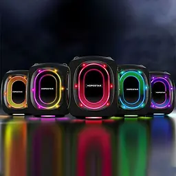 Акустика Hopestar PartyBox 600 Black [164096] - мініатюра 6