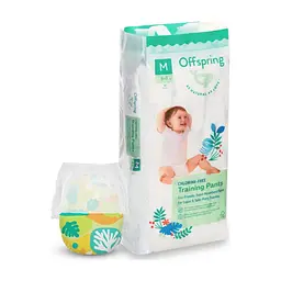 Підгузки Offspring трусики Розмір M (6-11 кг) 42 шт, Ліс (9355465009084) (DP-OI-FAP-M42P-FRT)