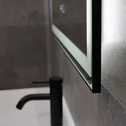 Дзеркало Dusel DE-M0061S1 Black 70x90 см, Чорний - мініатюра 9