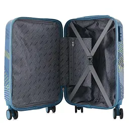 Валіза Semi Line 20" S Blue Pattern (T5652-1) - мініатюра 2